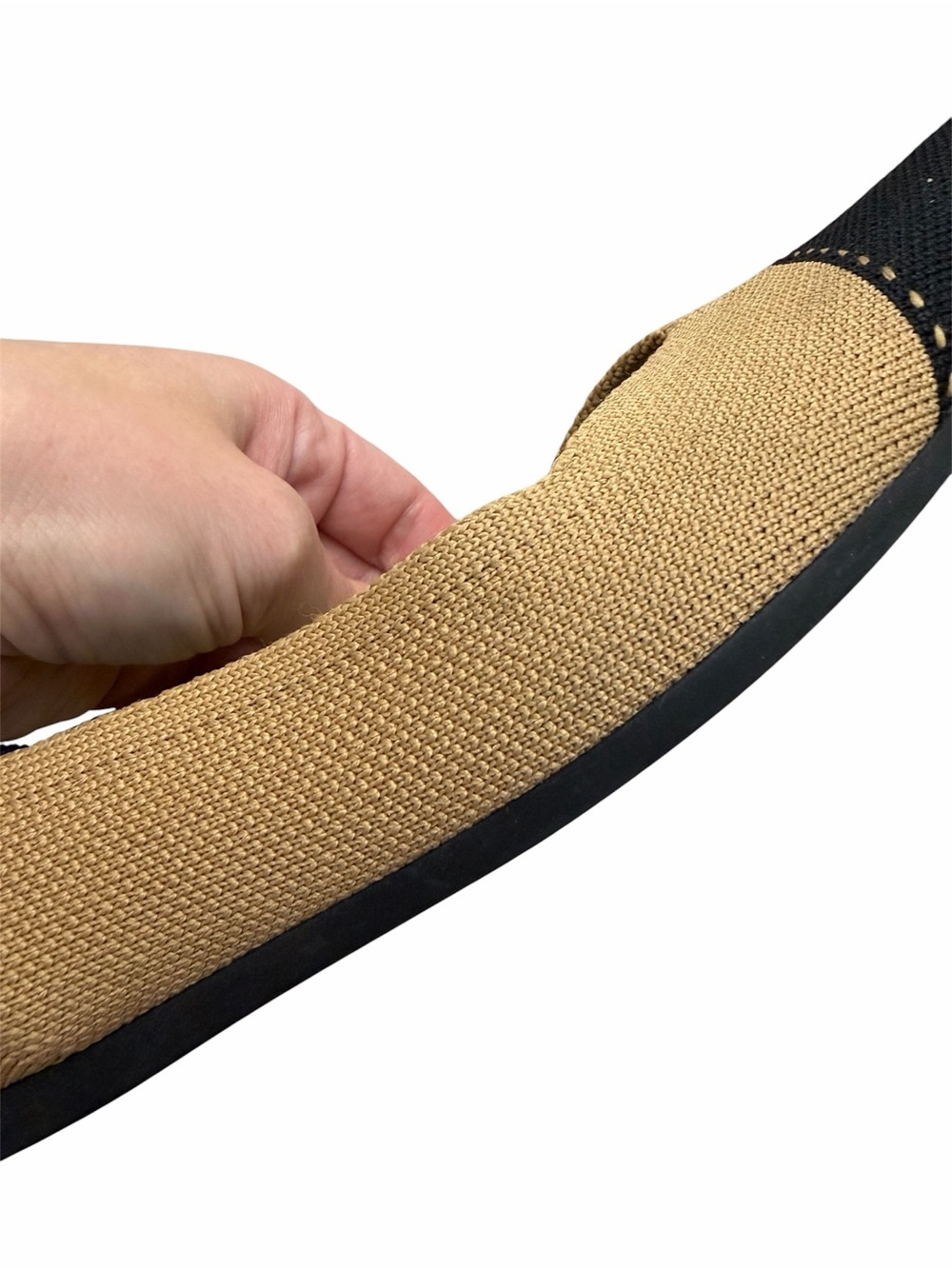 Rothy’s The Point Flats 9.5 Two Tone NO Insoles - Picture 6 of 8